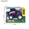 8 Wheels Boys Simulation Farmer Car Kids Tractor Remote Controlled Model 1: 24 Scale Toy Car