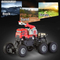 6 Wheels Remote Control Cars and Wholesale Small City Rescue Red Fire Engine Truck 1: 16 Toy