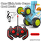 Mini Flashing LED Light Stunt Wholesale Fancy Stunt RC Toy Car for Kids