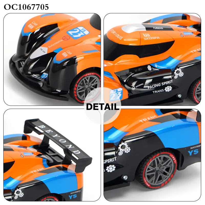 Wholesale Drift Model Light up Toy Car 1: 12 Remote Control Racing Game Toys for Kids