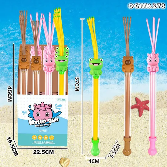 Outdoors Water Festival High Pressure Swimming Pool New Model Summer Gun Toy Long Distance Hand Manual Water Gun