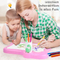 Wholesale Educational Erasable Painting Doodle Toy Clear Kid Magnetic Writing Children Drawing Board