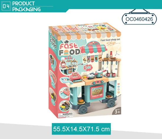 New Pretend Set Kitchen Product Cooking Toy Set