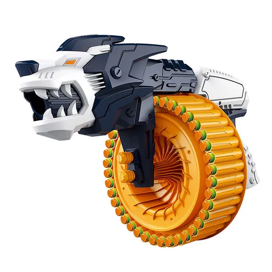 High Quality Shenzhen Adult New Professional Toy Gun with 40 Rounds Soft Bullets