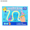 Montessori First Learn to Write Stroke Control Line Book Set Kids Learning Materials Early Education Creative Toy for Children