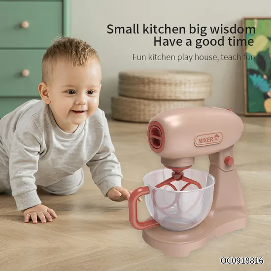Wholesale Cooking Blender Pretend Children's Plastic Kitchen Play Set Kids Toys