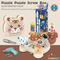 Wholesale Montessori Educational Plastic Building Block Popular DIY Toys