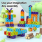 Wholesale Educational Montessori Popular DIY Plastic Educational Learning Building Blocks Toy