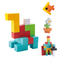 Wholesale Montessori Popular DIY 80PCS Magnetic Educational Building Blocks Toy