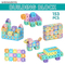Wholesale Educational Montessori Learning Building House Model Blocks Toys Kid