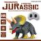 Interactive Realistic Animatronic Robotic Toy Walking Dinosaur Triceratop Infrared Remote Control Toy with Light and Sound Wholesale