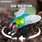 Wholesale 360 Degrees Mini RC Flying Remote Control Insect Model Animal Toy with LED Lighting