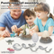 Wholesale Cute Plastic Dinosaur Egg Decoration Small Simulation Dinosaur Electric Walking Dinosaur Toys Light up Game with Sound