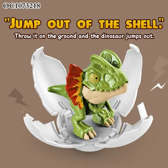 Wholesale Dinosaur Handheld Game Boy Toy Plastic Dinosaur Eggs Toy for Kids Children