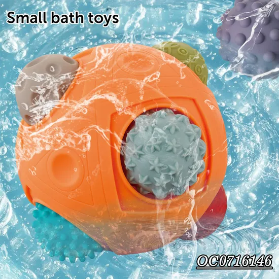 Wholesale Educational Kids Learning Sense Silicone Ball Montessori Sensory Baby Toy