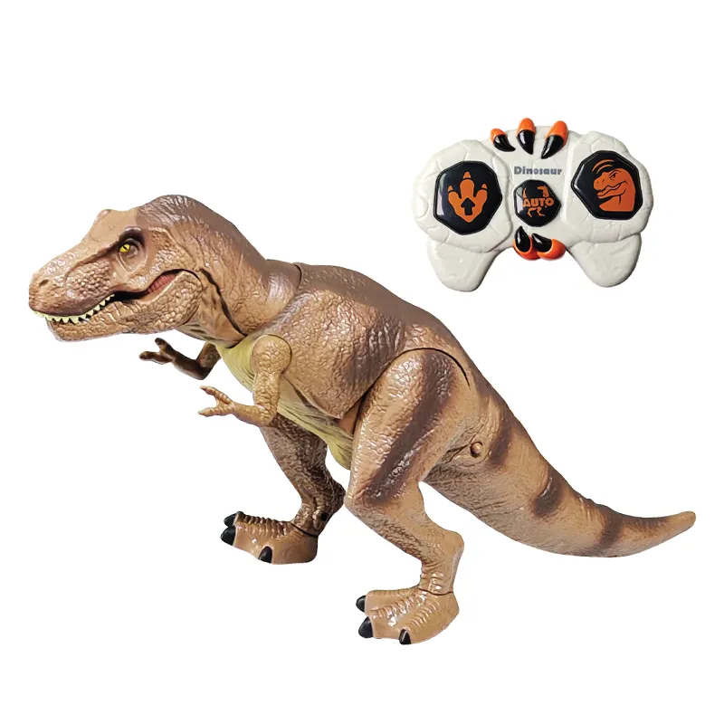 Remote Control Simulation Walking RC Tyrannosaurs T-Rex Large Plastic Dinosaur Toys Made in China with Sound