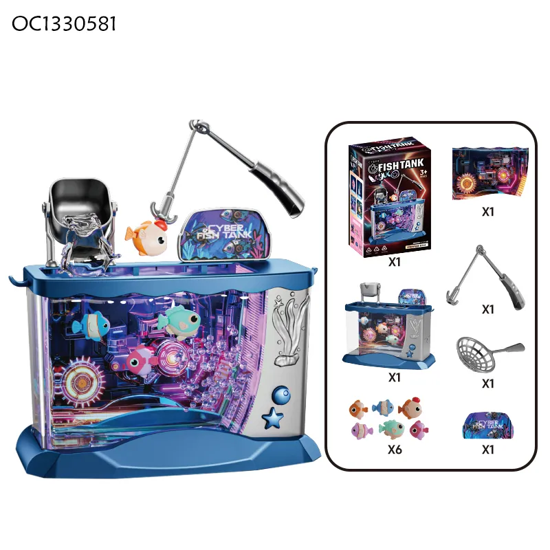 Wholesale Educational Montessori Fishing Game Machine