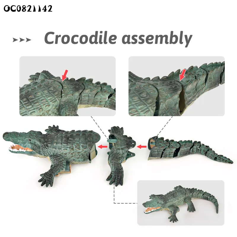 Wholesale Plastic Kids Funny Remote Control Plastic Pool Animals in Water Toy