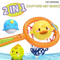 Wholesale Montessori Baby Basketball Animal Fishing Summer Water Games Kid Floating Ball Toys