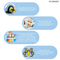 Wholesale Montessori Learning Baby Musical Educational Bus Montessori Piano Toy