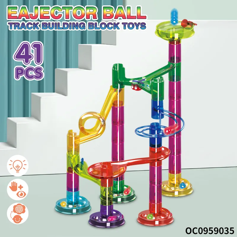Wholesale Educational Popular DIY 41PCS Children Building Block Toy