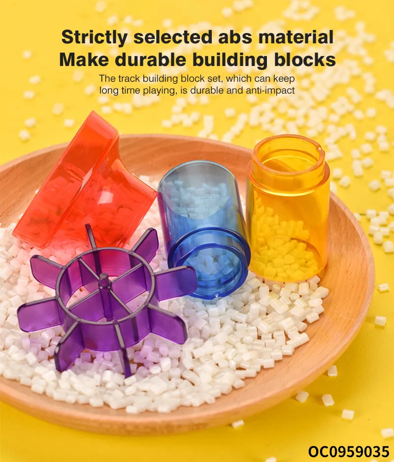 Wholesale Educational Popular DIY 41PCS Children Building Block Toy