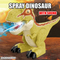 Mist Spray Function Interactive Educational Toy Electric Walking Bo Walking Dinosaurs Toy with Sounds and Lights for Kids Age 4-6