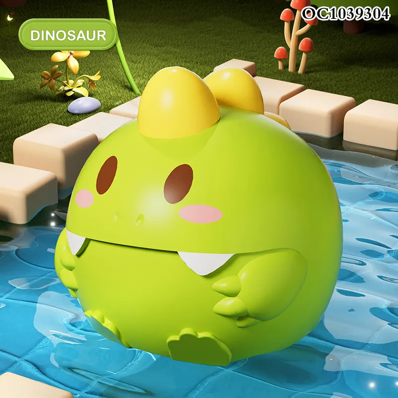 Wholesale Montessori Baby Basketball Animal Fishing Summer Water Games Kid Floating Ball Toys