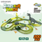 Dinosaur Electric Toy Truck Car Kids Assembling Toys Rail Race Car Puzzle Track Game Toy for Kids Boys 3-6 Years Old to Assemble