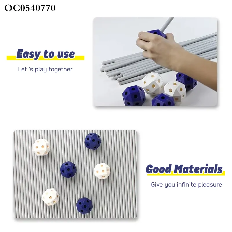 Wholesale 122PCS Popular DIY Creative Baby Building Block Toy for Kids