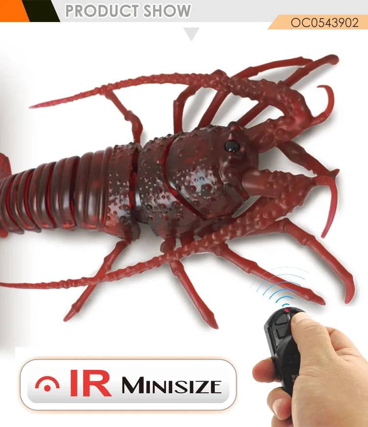 Wholesale Remote Control Plastic Toy Sea World Animal RC Toys