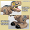 Cute Small Custom Toys Tyrannosaurus Rex Battery Operate Electric China Wholesale Dinosaur Toys with Sound for Children Kids