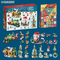 Wholesale Educational Plastic Blocks Building Christmas Cartoon Toys