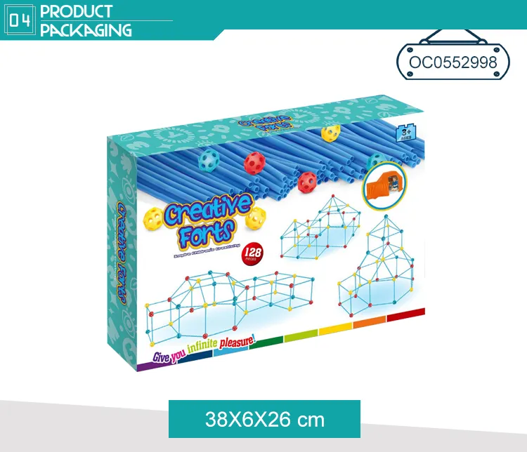 Wholesale Creative Baby Popular DIY Building Block Brick Toy for Kids