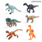 12 Pieces Small Collectable Simulation Realistic PVC Jurassic Dinosaur Toy Educational Animal Figures Games Toy for Children