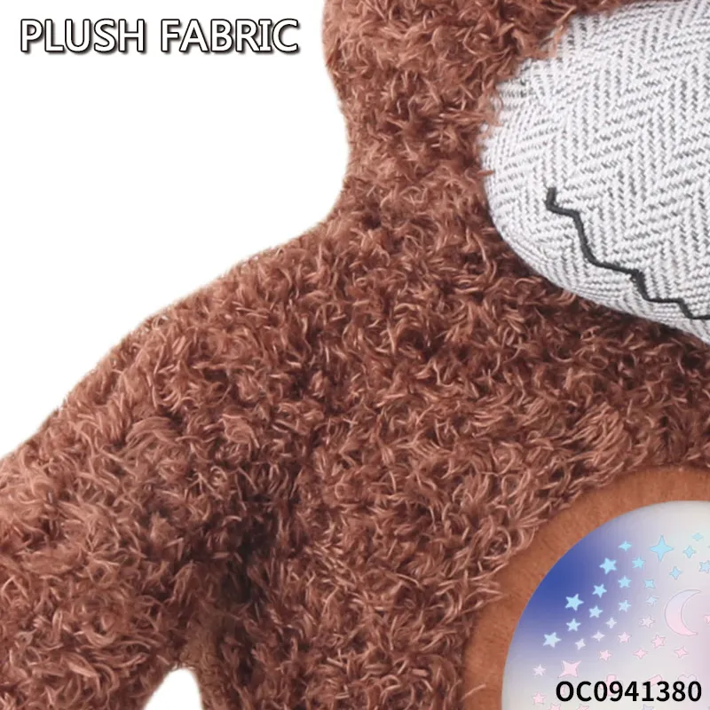 Wholesale Popular Projector Bear Baby Sleeping Sooth Light Music Animal Toy
