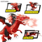 Remote Control Wholesale Plastic Sound Light RC Dinosaur Walking Emulational Model Toys for Kids