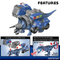 Wholesale Remote Control Plastic Dinosaur Equipment Dinosaur Play Toys