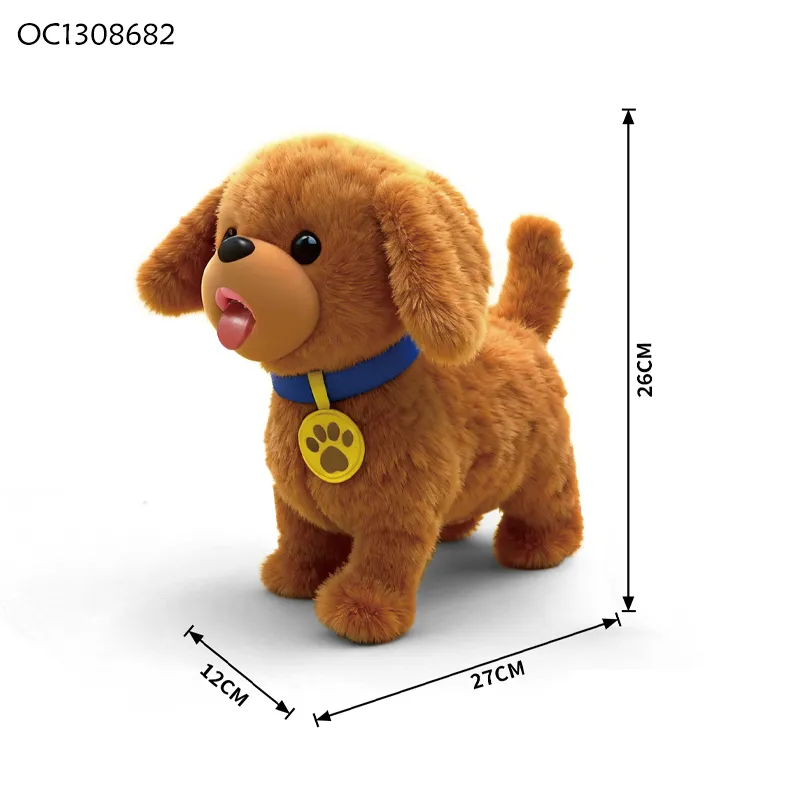 Wholesale Kids Remote Control Pet Electronic Walking Intelligent Dog Toy