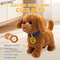 Wholesale Kids Remote Control Pet Electronic Walking Intelligent Dog Toy