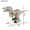 Dinosaur Theme Park Gift Wholesale Plastic Dinosaur Children New Electronic Small Toys Customize for Boys with Light and Sound
