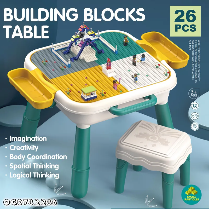 DIY New Wholesale Educational Popular DIY Building Blocks Toy Kids