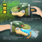 Wholesale Animal Spray Flash Light Music Dinosaur Head Pretend Plastic Dinosaur Toy for Kids