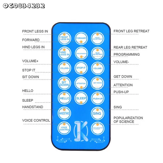 Wholesale 2025 New Kids Educational RC Intelligent Robot Smart Remote Control Dog Toy