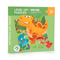 Early Educational Toys Personalized Custom Brain Developmental Games Animal Dinosaur Jigsaw Puzzles Toy for Adult Kids