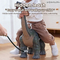 Large Kids Children Customized Realistic Animatronic Electric Ride on Walking Dinosaurs Car Toy with Light and Sound for Sale
