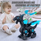 Wholesale Plastic Electronic Walking Dinosaur Toys with Water Mist Spray