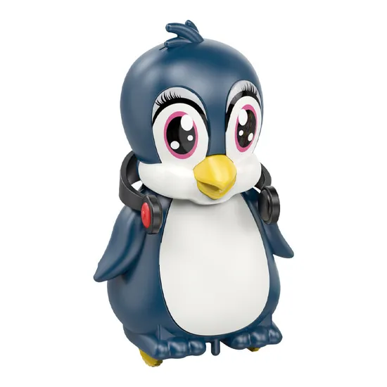 2022 3D Animal Plastic Walking Penguin Music Toys for Kids