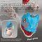 Children Stress Relief Toys Custom Adventure Interactive Open Mouth Dinosaur Gift Toy for Theme Park