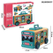 Wholesale Montessori Children's Model Mechanical Plastic Building Blocks Toy